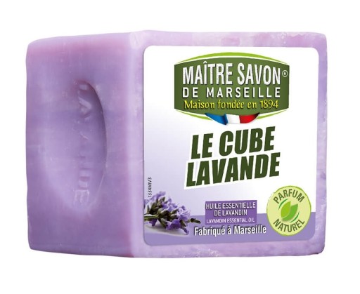 Мыло Maitre Savon Provençal ЛАВАНДА 300г расслабляющая формула расслабляет