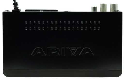 DVB-T2 H.265 HEVC тюнер Ferguson Ariva T40 декодер наземного телевидения MUX UHF VHF
