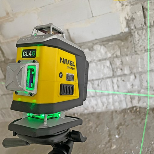 NIVEL СИСТЕМА CL4G CROSS LASER ЗЕЛЕНЫЙ + ПОЛЮС