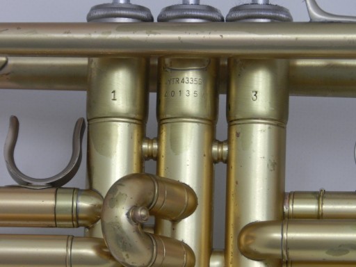Труба Yamaha YTR-4335G Bb, сделано в Японии DR24-009
