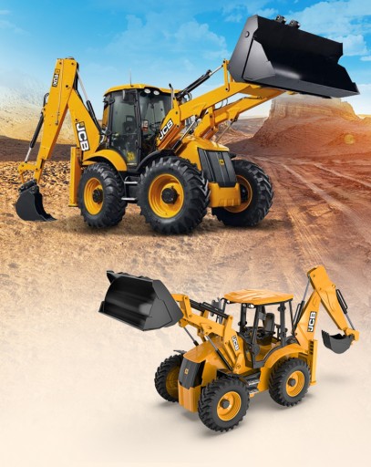 ЭКСКАВАТОР-ПОГРУЗЧИК ЭКСКАВАТОР С ДИСТАНЦИОННЫМ УПРАВЛЕНИЕМ JCB