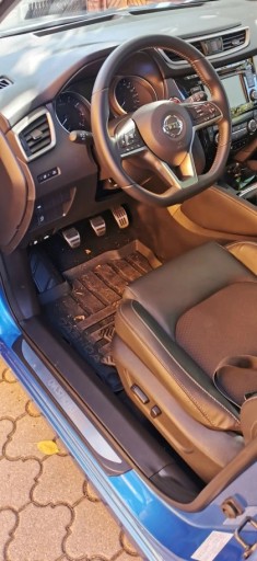 Nakładki na pedały Nissan Juke 2019+
