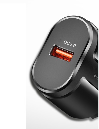 БЫСТРОЕ СЕТЕВОЕ ЗАРЯДНОЕ УСТРОЙСТВО USB QUICK CHARGE 3.0