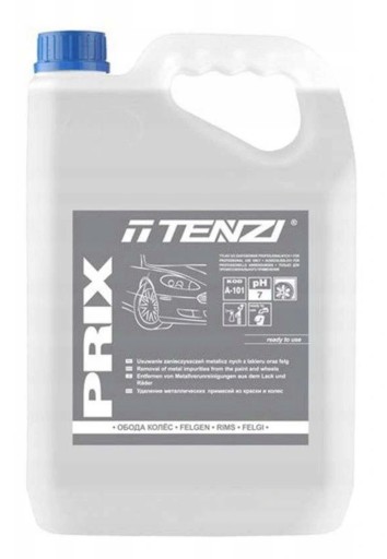 TENZI PRIX 5L УДАЛЯЕТ ГРЯЗЬ С ДИСКОВ - BLOOD RIM