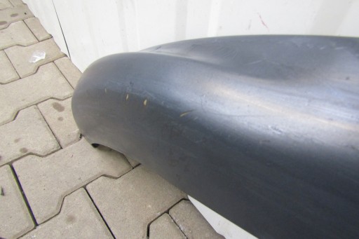 Передний спойлер Opel Corsa D Lift OPC Line