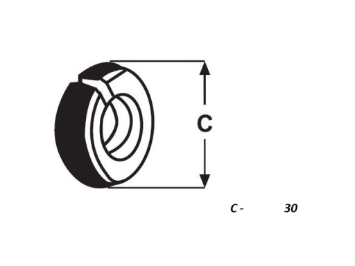 ZABEZPIECZENIE ZĘBA CAT J220 J250 J300 8E6259