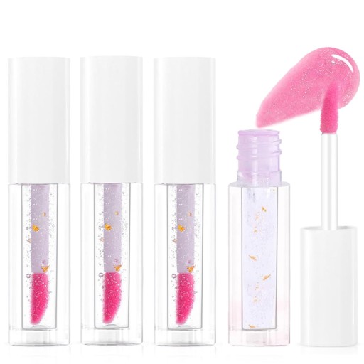 PCS Cosmetics Масло для губ, меняющее цвет, Масло для блеска губ Boss Up, прозрачное