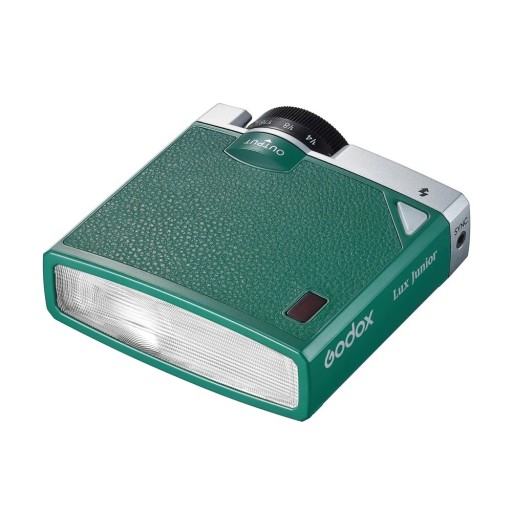 Ретро Godox Lux Junior Flash (зеленый)