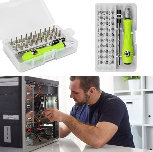 ТОЧНЫЕ ОТВЕРТКИ TORX 32 В 1 НАБОР ОТВЕРТОК