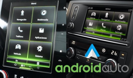 Активация Android Auto CarPlay R-LINK 2 Renault Megane Talisman Kadjar