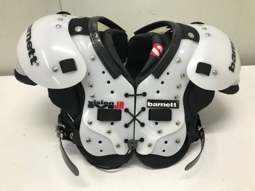 ФУТБОЛЬНАЯ ЗАЩИТА BARNETT VISION IV JR РАЗМЕР ПОДПЛЕЧНИКОВ. М Р71