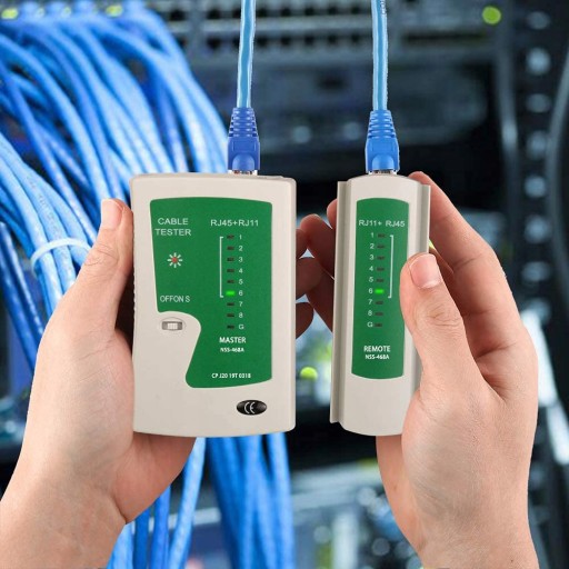 НАБОР ИНСТРУМЕНТОВ ДЛЯ ПРОХОДА ЧЕРЕЗ RJ45 LAN LAN
