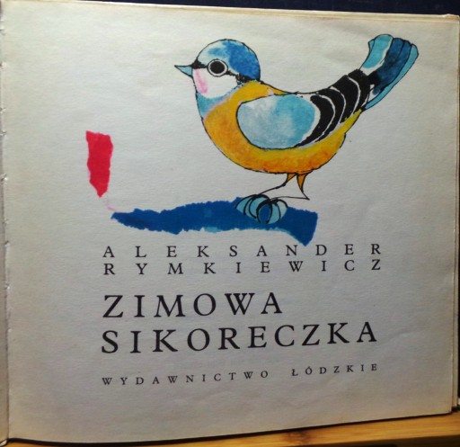 Zimowa sikoreczka, Aleksander RYMKIEWICZ [1975]