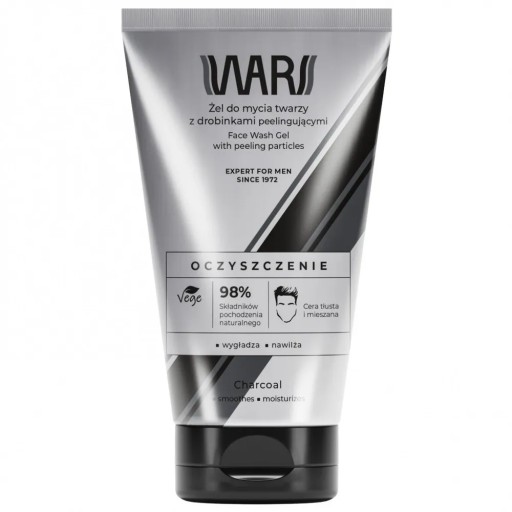 Expert For Men очищающий гель для умывания лица 150мл
