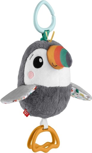 Сенсорный кулон FISHER PRICE FLUPPING TOUCAN для ребенка