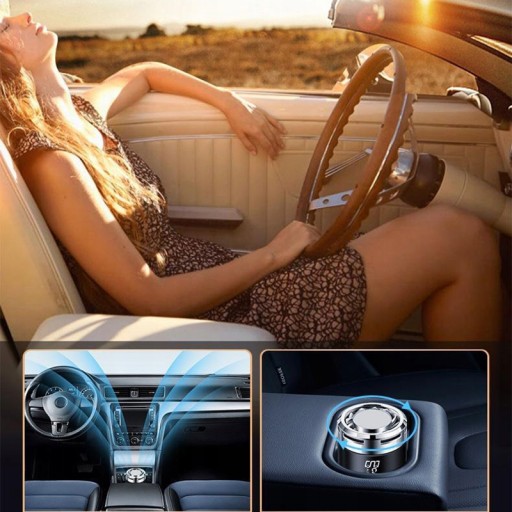Логотип автомобиля ароматерапии Ford-Smak Sea