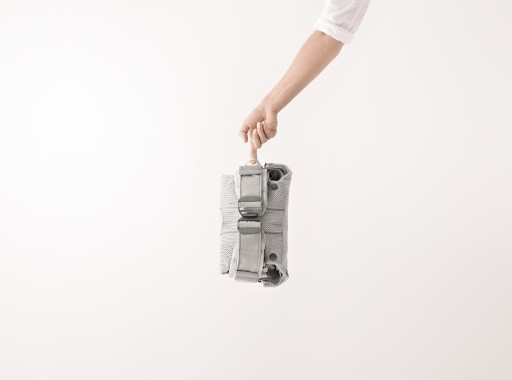 ПЕРЕНОСКА ONE AIR 3D MESH SILVER BABYBJORN