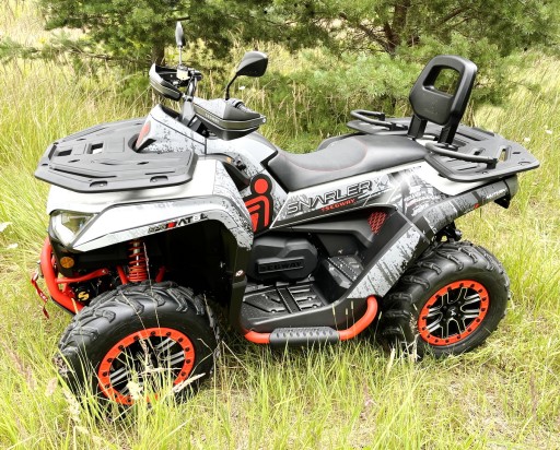 ZESTAW NAKLEJKI NAKLEJKA OKLEINA GRAFIKA Quad Segway Snarler AT6L 570/600cc