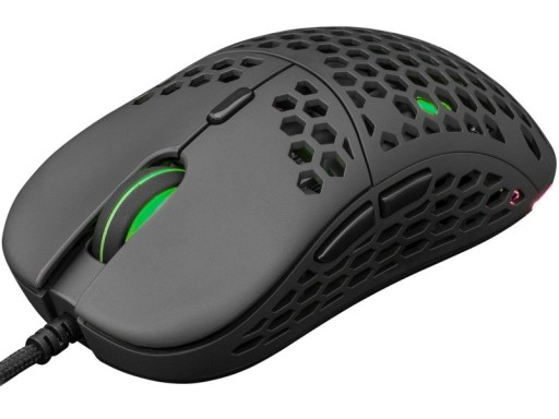 Проводная мышь GAMING eShark ESL-M4, оптический датчик RGB, 6 кнопок