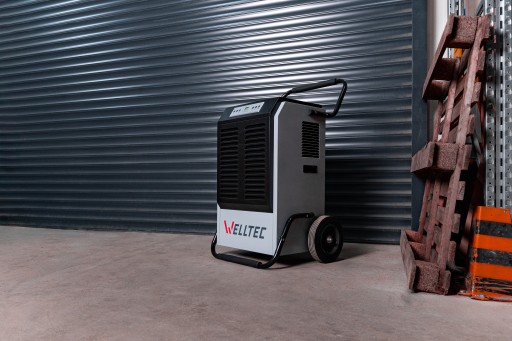 WELLTEC DHX90 - ОСУШИТЕЛЬ ВОЗДУХА | 180м2 | 90л/24ч | НАСОС | +ВЕНТИЛЯТОР
