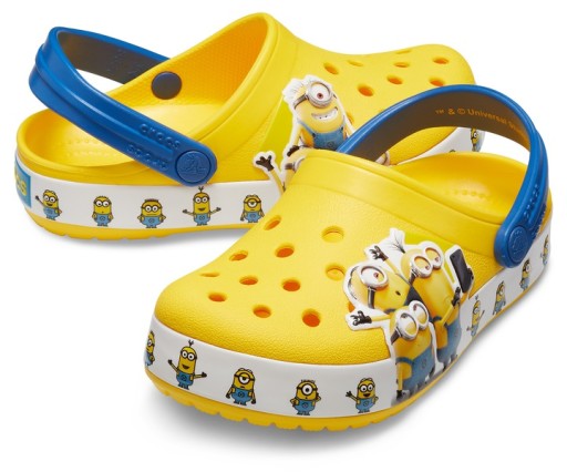 Детские сандалии Funlab Crocs, удобные миньоны