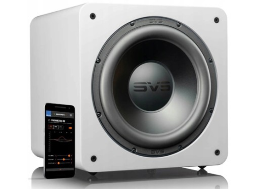 АКТИВНЫЙ САБВУФЕР SVS SB-2000 PRO 550W ГЛЯНЦЕВЫЙ БЕЛЫЙ