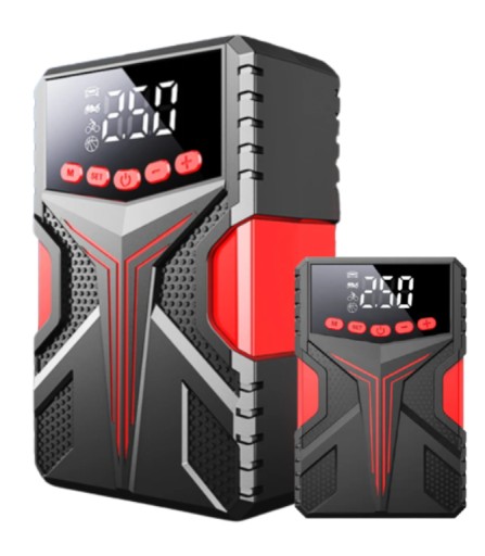 ПУСКОВОЙ СТАРТЕР, POWER BANK, ЗАПУСК, ФОНАРЬ, 600 А