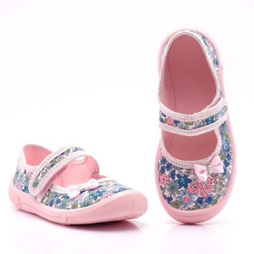 Slippers Slippers Gluta туфли Greta Flowers 32