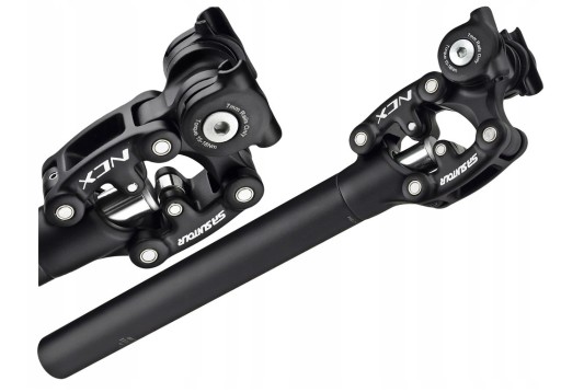 Подседельный штырь SR Suntour NCX с подвеской 27,2 x 350 мм