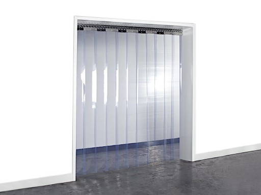 Wieszak zawiesie do kurtyny paskowej 1312mm STAL