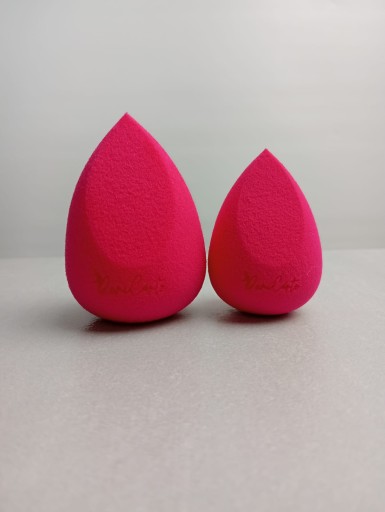 GĄBKA DO MAKIJAŻU RÓŻ BLENDER DO PODKŁADU SPONGE BEAUTY BLENDER