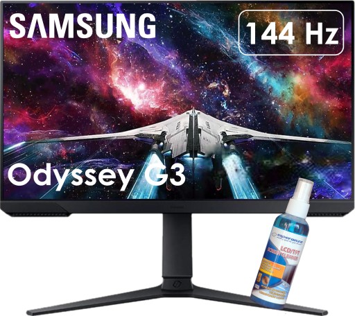 Светодиодный монитор Samsung Odyssey G3 LS27AG300 27 дюймов FHD/FSYNC 1 мс 144 Гц