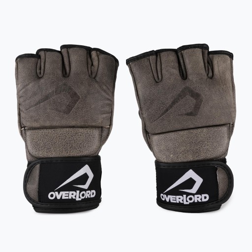 Перчатки для грэпплинга Overlord Old School MMA коричневые XL