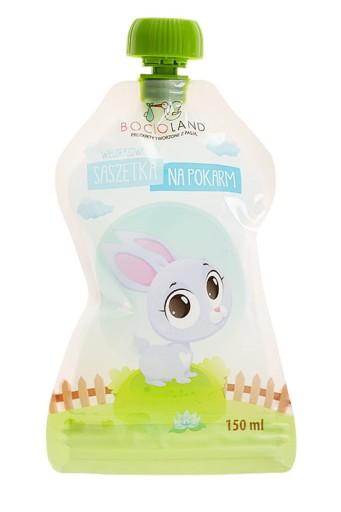BOCIOLAND многоразовые мусс FOOD SACHETS 12 шт.