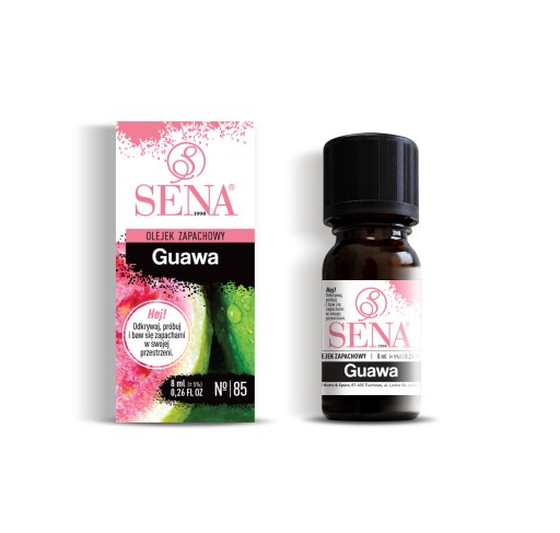 SENA olejek zapachowy - Guawa #85 NATURALNY ZAPACH 8ml
