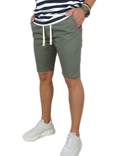 KRÓTKIE SPODENKI Męskie KLASYCZNE z GUMKĄ modne XL