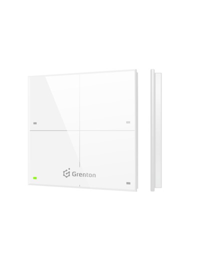 GRENTON TOUCH PANEL 4B БЕЛЫЙ|Установка|Поддержка|
