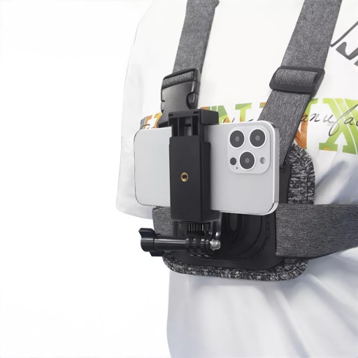 Нагрудное крепление для ремня GoPro 12, 11, 10, 9, 8, 7, 6, 5, 4, телефона, смартфона