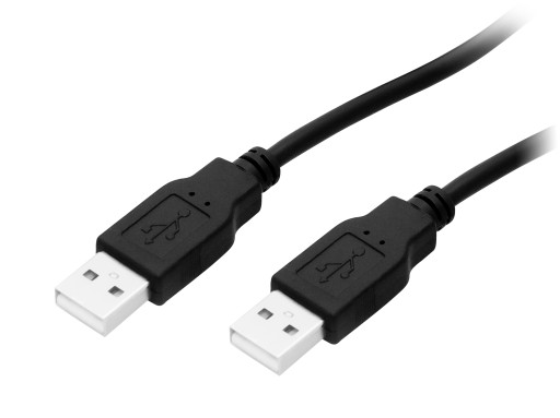 ПРОЧНЫЙ КАБЕЛЬ USB 2.0 A-A ПАПА-ПАПА 1М
