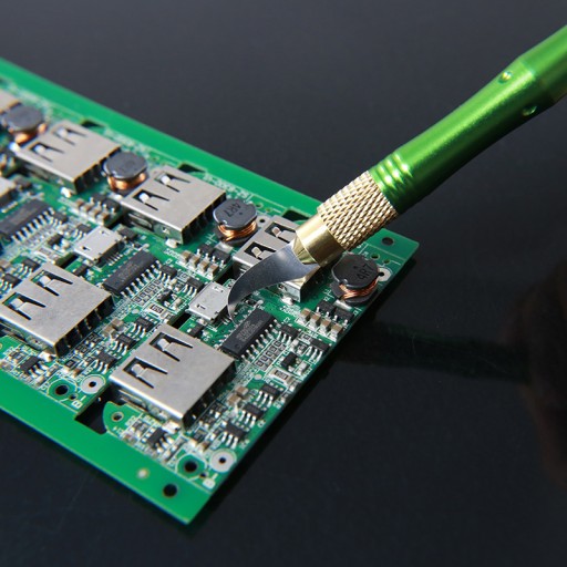 Двусторонний скальпель для графического процессора BGA MPU SMD BST-69A