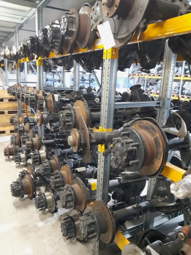 MOST NAPĘDOWY 13/43 IVECO DAILY 35/50C 99- 7186239