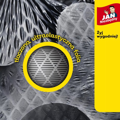 FLEX & STRONG МЕШКИ ДЛЯ МУСОРА JAN NECESSARY 70x110 см 120л - 8 шт.