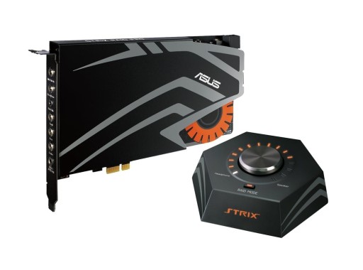 ASUS STRIX RAID PRO Внутренние каналы 7.1 PCI-E