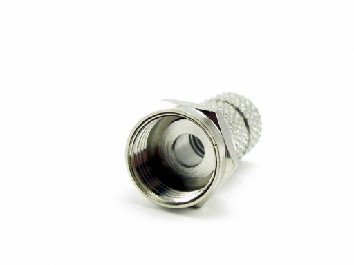 Wtyk SAT F 5,8mm/18,5mm LX0058 CU 100szt