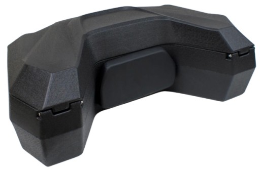 BOX TRACK REAR BOX 78L + СПИНКА Quad Hummer Grizzly 150/200/250