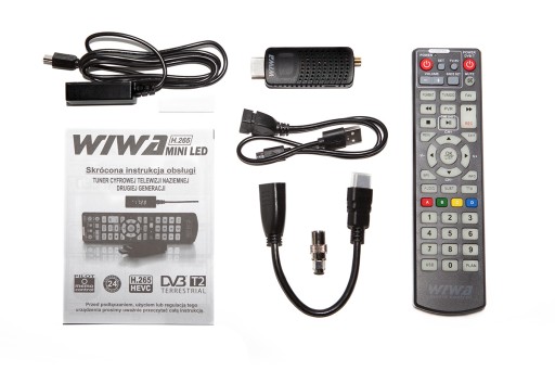 DVB-T2 Full HD H.265 HEVC HDMI USB-ТЮНЕР-ДЕКОДЕР