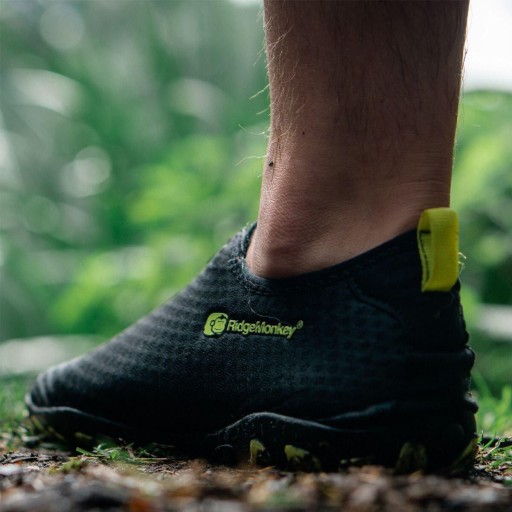 RidgeMonkey - APEarel Dropback Aqua Shoes, черный, размер 10 (44 EU) - обувь для