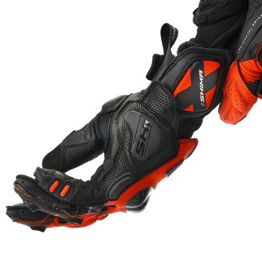 Мотоциклетные перчатки SHIMA XRS-3 RED, короткие спортивные, БЕСПЛАТНЫЕ ПОДАРКИ