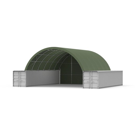 8x12 морской контейнерный тент для контейнеров