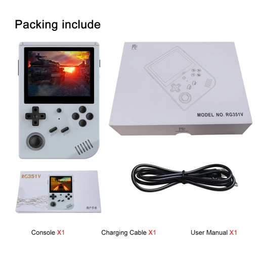 Игровая консоль Ретро-игры Сопряжение по Wi-Fi Игровая портативная консоль